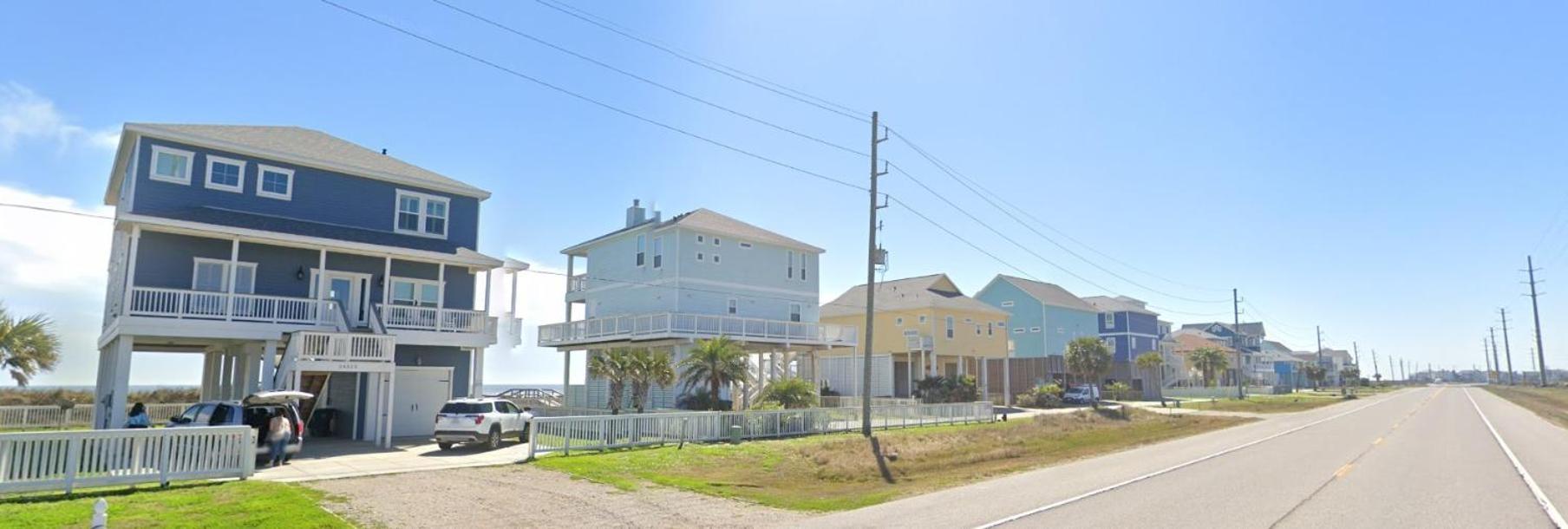 Oceanside Paradise Vila Galveston Quarto foto